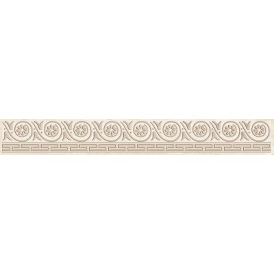 Керамический бордюр Laparet Persey 5х40 бежевый 05-01-1-56-03-11-456-3