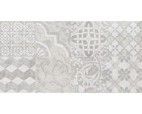 Керамическая мозаика Laparet Bastion серый 20х40 08-00-06-453