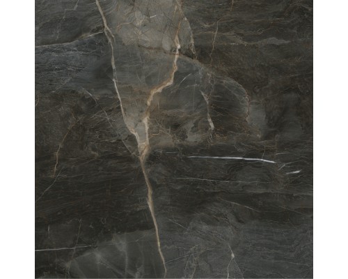 Керамогранит Laparet Stellar Wind 60x60 темно-серый полированный