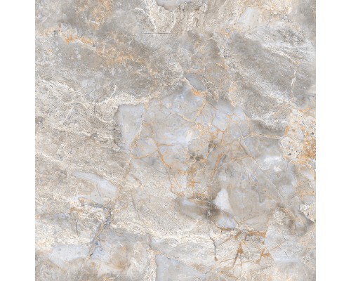 Керамогранит Laparet Vela Blue 60x60 серый/матовый