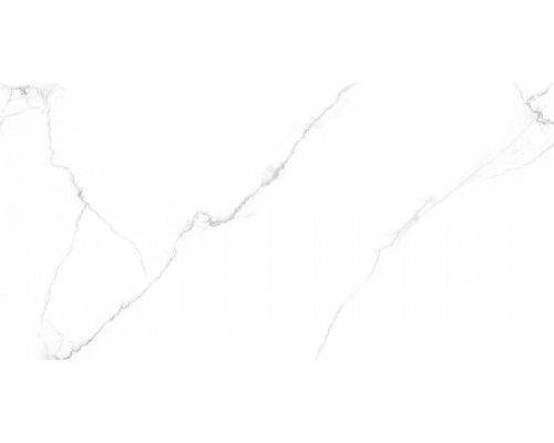 Керамогранит Laparet Atlantic White i 60x120 белый полированный