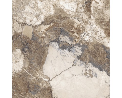 Керамогранит Laparet Persian Brown 60x60 коричневый полированный