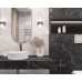 Керамогранит Laparet Blaze Nero 60x60 графитовый сатинированный карвинг