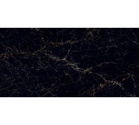 Керамогранит Laparet Nirvana Black 60х120 черный полированный