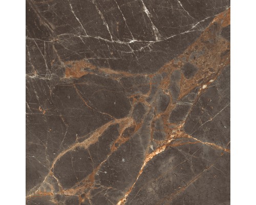 Керамогранит Laparet Nebula Brown 80x80 полированный