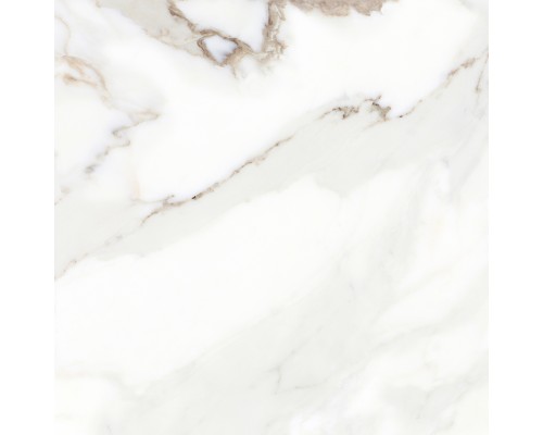 Керамогранит Laparet Bravo White 60x60 белый матовый 433044