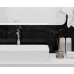 Керамогранит Laparet Nirvana Black 60х60 черный полированный