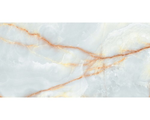 Керамогранит Laparet Onyx Dawn Sky 60x120 голубой полированный