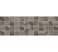 Керамическая мозаика Laparet Agat 20х60 кофейный MM60084
