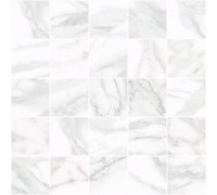 Керамическая мозаика Laparet Olimpus 25x25 белый MM34037
