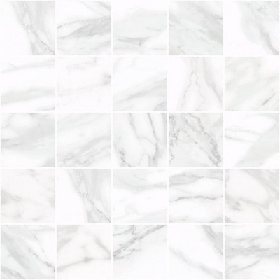 Керамическая мозаика Laparet Olimpus 25x25 белый MM34037