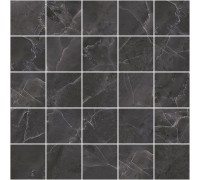 Керамическая мозаика Laparet Olimpus 25x25 чёрный MM34038