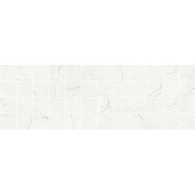 Керамическая мозаика Laparet Rock 20x60 белый MM11186