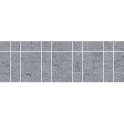 Керамическая мозаика Laparet Rock 20x60 серый MM11187
