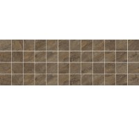 Керамическая мозаика Laparet Royal 20x60 коричневый MM60072