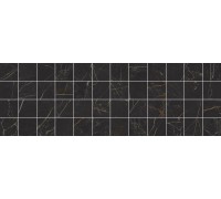 Керамическая мозаика Laparet Royal 20x60 чёрный MM60074
