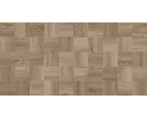 Керамогранит Laparet Timber 30x60 коричневый мозаика