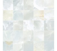 Керамическая мозаика Laparet Sky 25x25 голубой MM34101