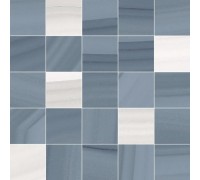 Керамическая мозаика Laparet Space 25x25 синий MM34104