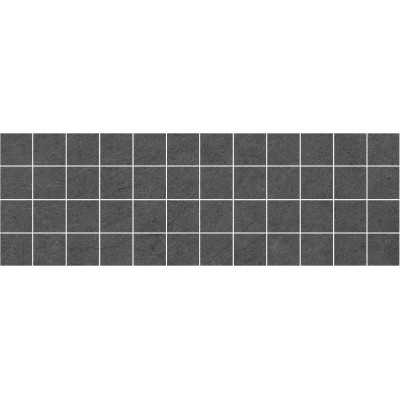 Керамическая мозаика Laparet Story 20x60 чёрный MM60094