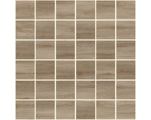 Керамическая мозаика Laparet Timber 30x30 коричневый