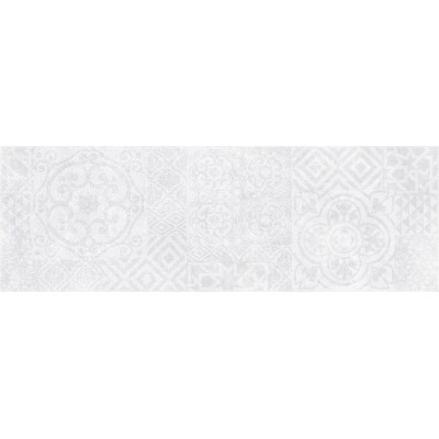 Керамическая плитка Laparet Alabama 20x60 серый узор 60016