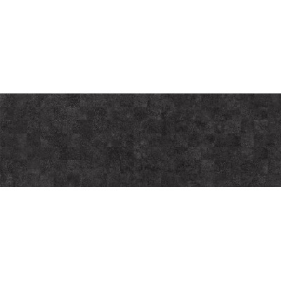 Керамическая плитка Laparet Alabama 20x60 чёрный мозаика 60021