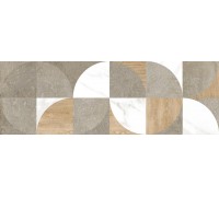 Керамическая плитка Laparet Arctic 20x60 бежевый мозаика 17-00-11-2486