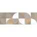 Керамическая плитка Laparet Arctic 20x60 бежевый мозаика 17-00-11-2486