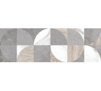 Керамическая плитка Laparet Arctic 20x60 серый мозаика 17-00-06-2486