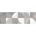 Керамическая плитка Laparet Arctic 20x60 серый мозаика 17-00-06-2486