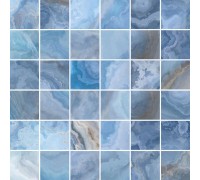 Керамическая мозаика Laparet Blues 30x30 голубой