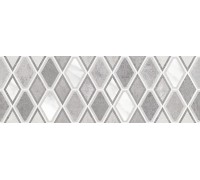 Керамическая плитка Laparet Arctic 20x60 серый узор 17-00-06-2488
