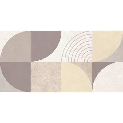 Керамическая плитка Laparet Atlas 20x40 бежевый мозаика 08-00-11-2458