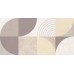 Керамическая плитка Laparet Atlas 20x40 бежевый мозаика 08-00-11-2458