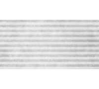 Керамическая плитка Laparet Atlas 20x40 полоски серый 08-00-06-2456