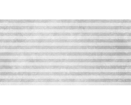Керамическая плитка Laparet Atlas 20x40 полоски серый 08-00-06-2456