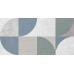 Керамическая плитка Laparet Atlas 20x40 серый мозаика 08-00-06-2458