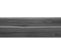 Керамическая плитка Laparet Blackwood 25x75 чёрный