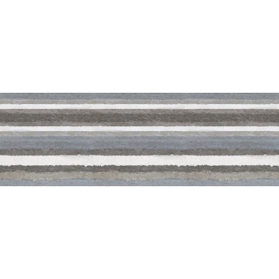 Керамическая плитка Laparet Craft 20x60 полоски серый 17-01-06-2482