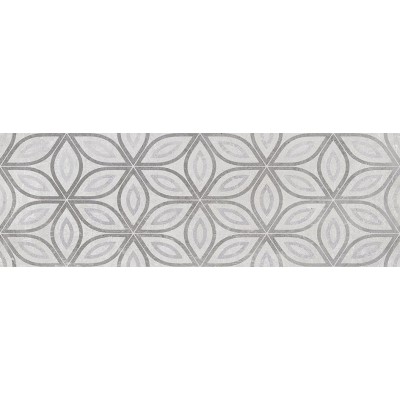 Керамическая плитка Laparet Craft 20x60 серый узор 17-00-06-2481