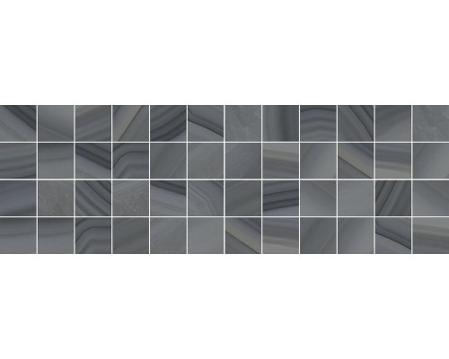 Керамическая мозаика Laparet Agat 20х60 серый MM60085