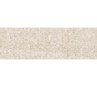 Керамическая плитка Laparet Glossy 20x60 мозаика бежевый 60113