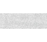Керамическая плитка Laparet Glossy 20x60 мозаика серый 60112