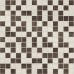 Керамическая мозаика Laparet Crystal 30x30 коричневый+бежевый
