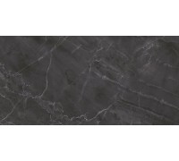 Керамическая плитка Laparet Olimpus 25x50 чёрный 34030