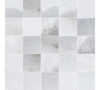 Керамическая мозаика Laparet Dreams 25x25 серый MM34107