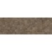 Керамическая плитка Laparet Royal 20x60 коричневый мозаика 60054