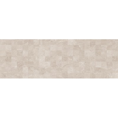 Керамическая плитка Laparet Royal 20x60 кофейный мозаика 60057