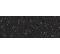 Керамическая плитка Laparet Royal 20x60 чёрный мозаика 60052